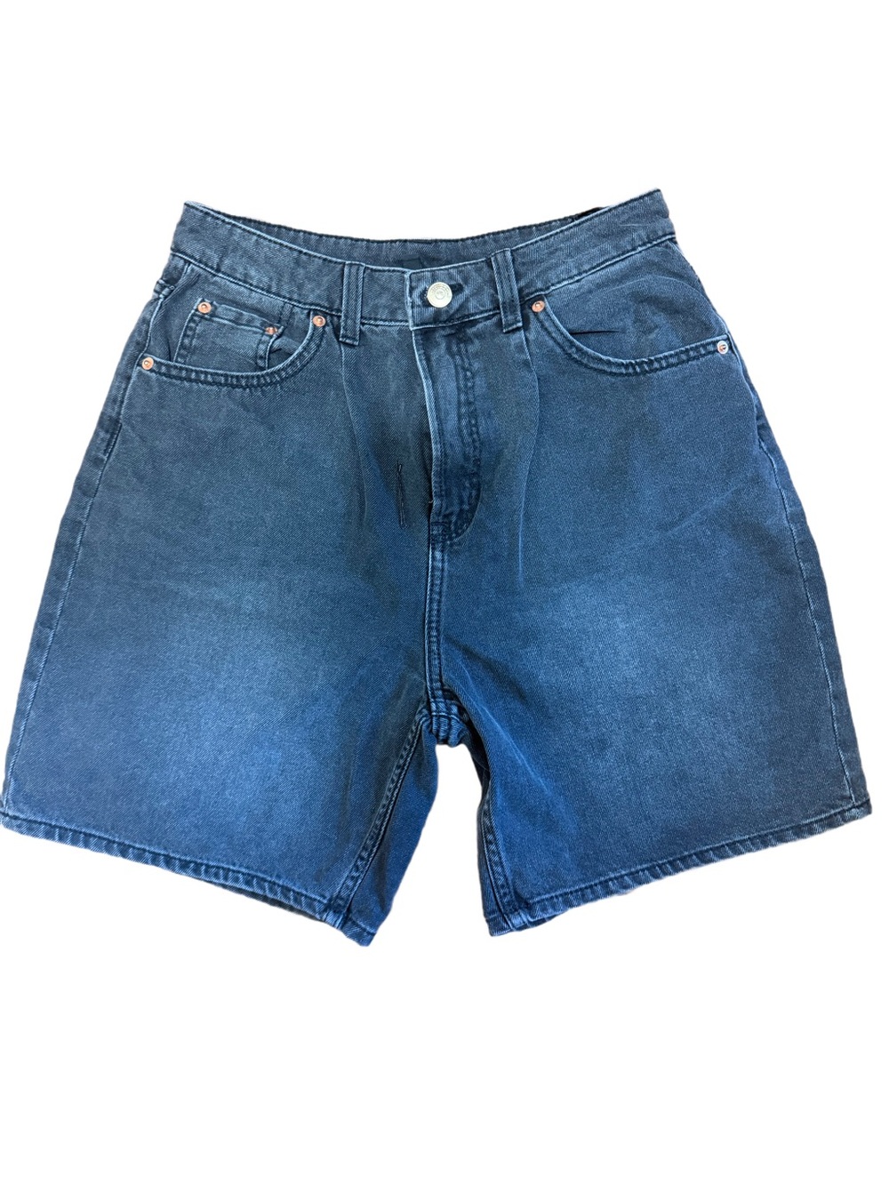 H&M Black women Denim Shorts